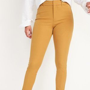 Old Navy High Waisted Pixie Skinny Ankle Pants - Celandine